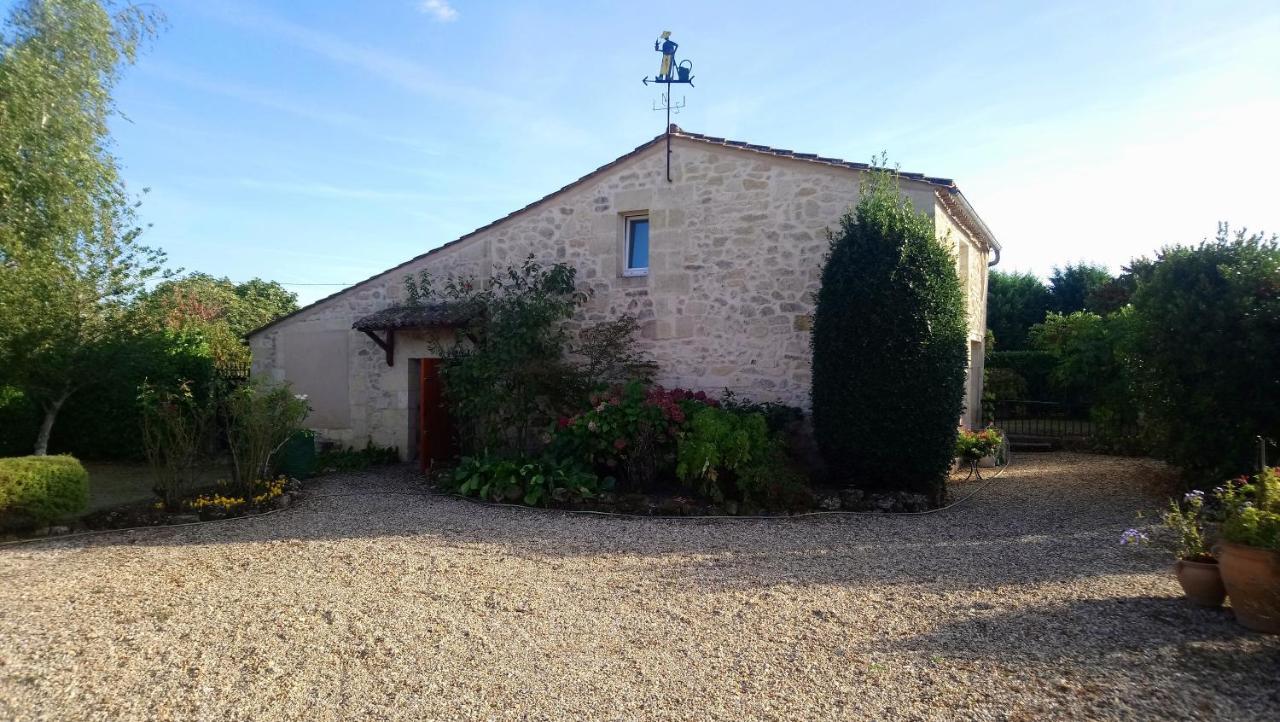 Chambres D'Hotes Du Domaine De Lansac Lansac  Exterior foto